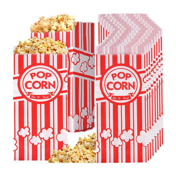 SZCX Oil-resistant Paper Bag Microwave Popcorn Bags With Logo Print