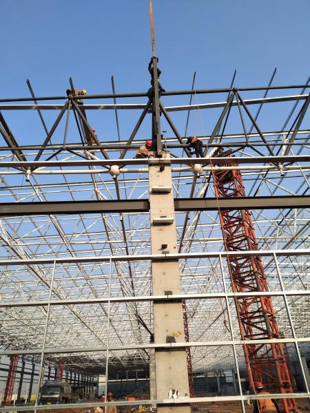 Prefabricated Steel Structure Construction Steel Frame Buildings