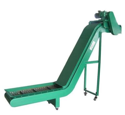 Heavy Duty Construction Hinged Belt Chip Conveyor For Lathe Machine / Machine Tool