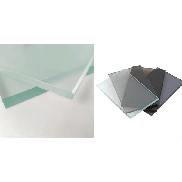 3/4/5/10mm Tinted Frosted Tempered Glass for Decoration & Construction