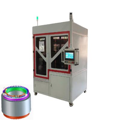 Flat Wire Stator Assembly Line Laser Welding Motor Winding Machine Automatic