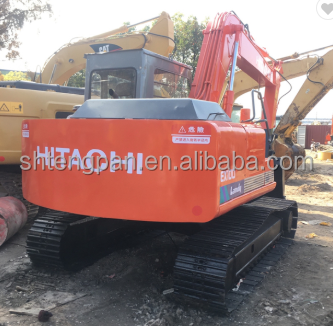 HITACHI EX100 excavator 10ton crawler digger with HITACHI hydraulic pump in 2022