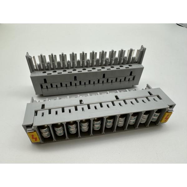 Outdoor Indoor Use DP Box 50 Pairs Telephone Cable Distribution Box For 50 Pairs LSA Module