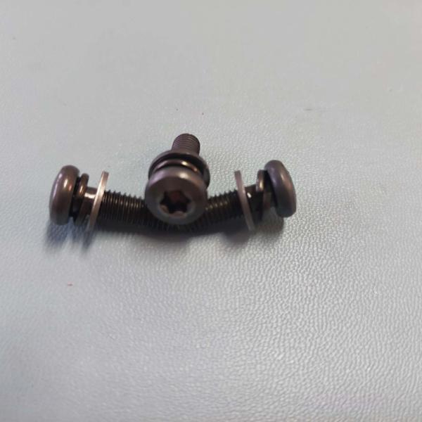 Torx Head M5x16 Combination Screw Bolt ST 8.8 Carbon Steel Stainless Steel