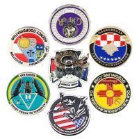 Monedas de desafío del Cuerpo de Marines Moneda de esmalte suave hecha a medida