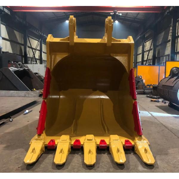 Excavators Heavy Duty Rock Bucket Grapple Premium Alloy Demanding Terrains