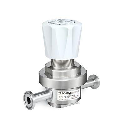 TESCOM PH2600 Series Single Stage Pressure Reducing Valve: High-Purity Precision For Critical Gas Applications