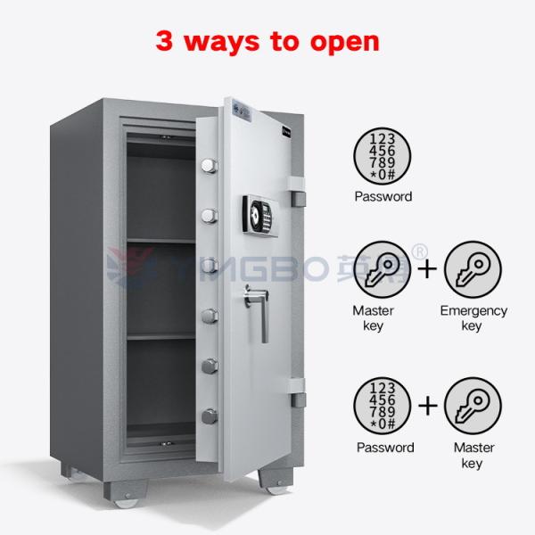 150 Kg Document Safe Box Electronic Digital Lock Key Best Fireproof Safe
