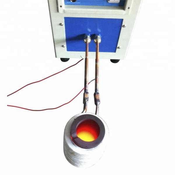 O CE, ROHS aprovou o ouro de derretimento do equipamento de aquecimento de alta frequência da indução