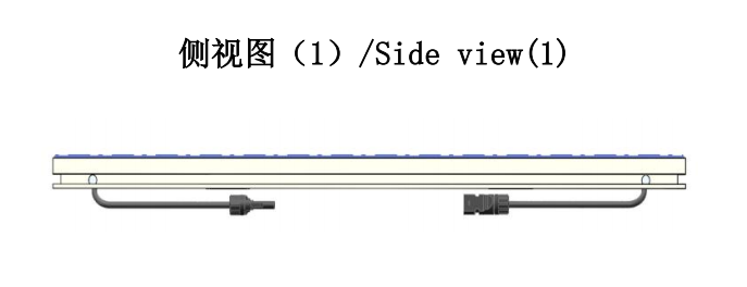 135W Monocrystalline Anti-Slip Tempered Glass Solar Floor Tile with 25-Year Output Warranty