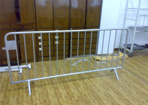 Powder coated/galvanized crowd control steel barrier for traffic road, Buy Brand New Crowd Control Barriers from China R