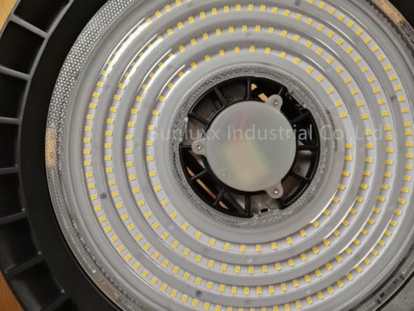 Waterproof Commercial High Bay Lighting Fixtures CREE LED Chips Type