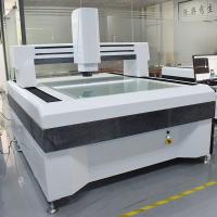 Machine de mesure du même rang de portique de commande numérique par ordinateur, machine CMM optique pour la programmation