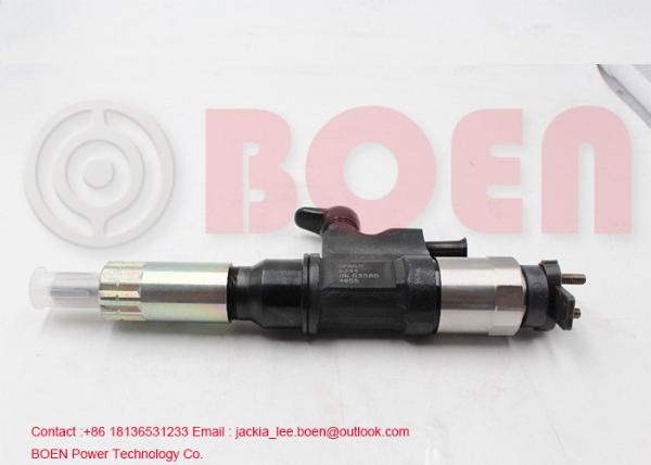 NPR / 4HK1 Isuzu Injectors Diesel Fuel Injector Nozzle OEM NO 8976024856