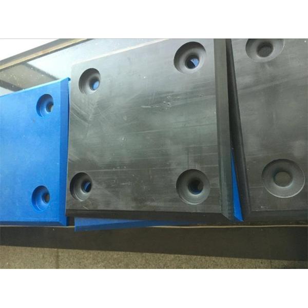 Black Polyethylene Fender Veneer Board Guard UHMWPE Dock Bumper Sliding Panel