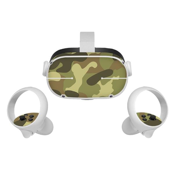 2021 new  for  oculus quest 2   sticker handle protective film Protective Skin Decals PVC Removable for  VR all-in-one glasses
