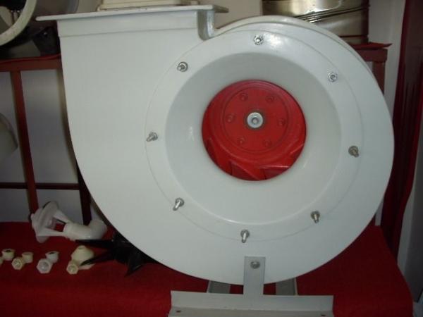 380v Centrifugal Exhaust Fan for Ventilation in Warehouse Workshop Logistic Center Gym