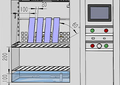 ISO6270-2 Condensate Climate Test Chamber Humidity Temperature