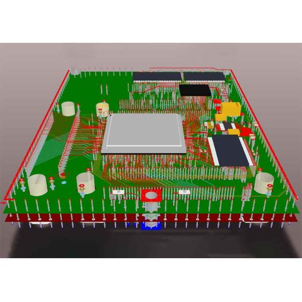 Изготовление печатных плат под ключ 3,2 мм 1/2 унции в сборе с печатными платами