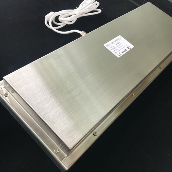 Stainless Steel 68 Key Keyboard , Ip67 Waterproof Computer Keyboard