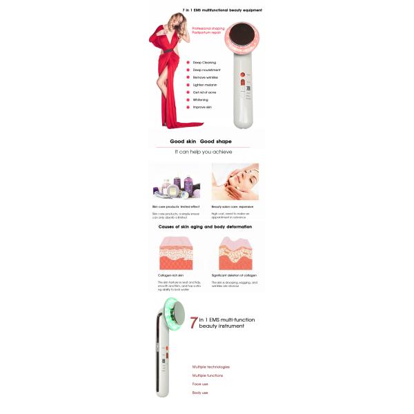 Anti Cellulite Ultrasound Beauty Machine Cavitacion EMS Galvanic Fat Burner Therapy