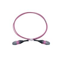 KEXINT FTTH MTP PRO OM4 12 retira o núcleo do cabo de remendo ótico 2M da fibra Type B