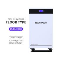 Paquete de baterías LiFePO4 de 51,2 V 300 Ah 15 KWh, baterías de iones de litio con BMS inteligente para sistema de almacenamiento de energía solar