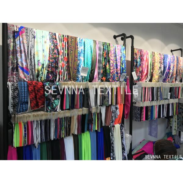 Pantone Color Standard Eco Friendly Swimwear Fabric Sustainability High Stretch