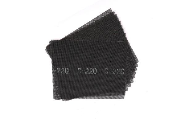 Waterproof o grão folha/P60 de lixamento da tela da malha úmido e seco ao grão P220
