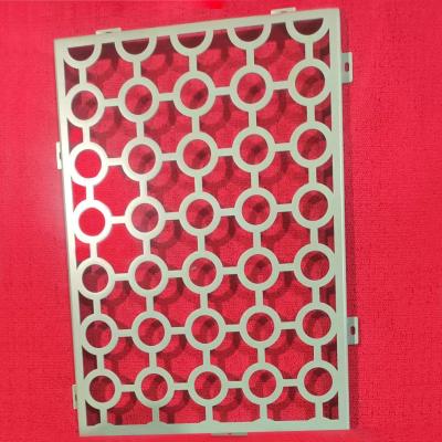 Custom Perforated Aluminum Wall Cladding Panel And Building Decoration Material