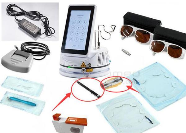 980nm Diode Laser Spider Vein Removal Machine 10W Painfree For Salon