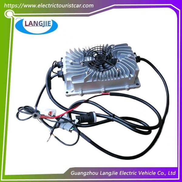 72V Intelligent Lithium Battery Charger Waterproof HXHF-7215MCW-V1.5 For Marshell Golf Cart