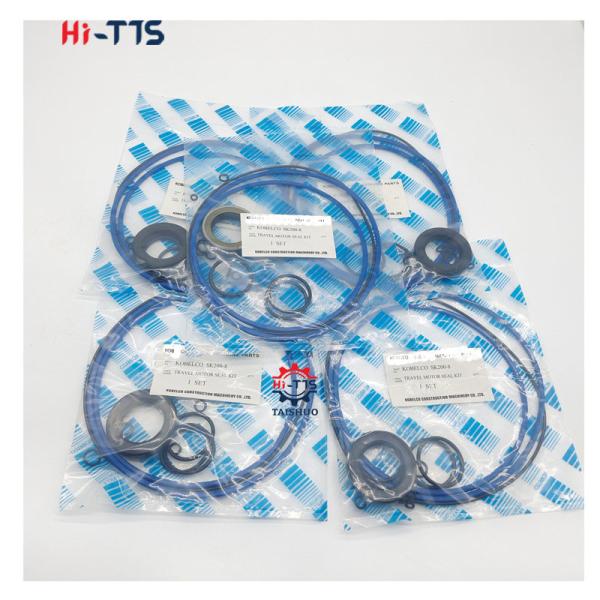 Excavator Hydraulic Cylinder Oil Seal O-ring Kit Sk200-8 Track Adjuster Seal Kit