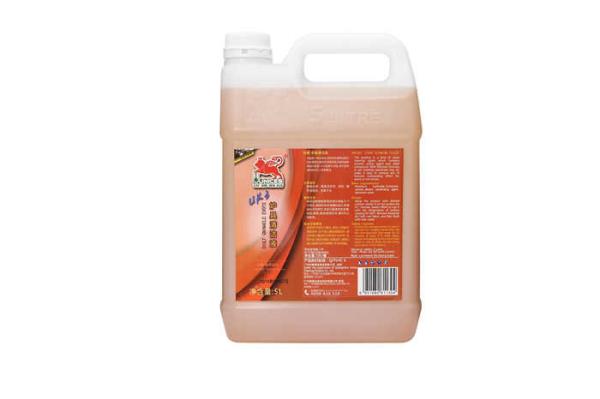 Non Toxic Industrial Dishwashing Liquid , Environmentally Friendly Degreaser For Kitchen Stove