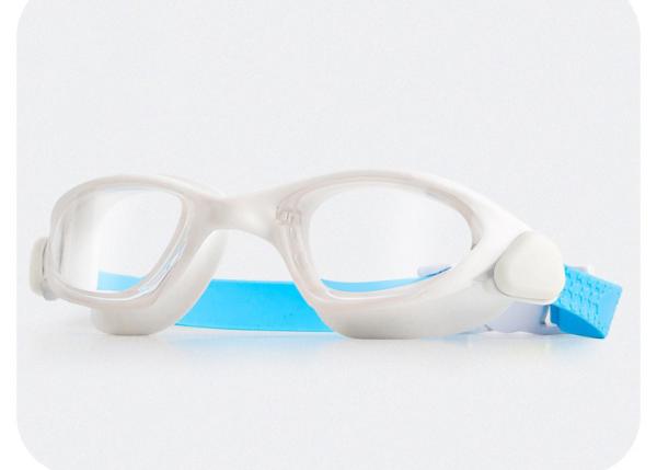 Mixed Color Anti-Fog UV Protection Swimming Goggles for Children – Hot Selling