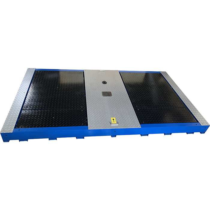 CTCH-13 Vehicle Side Slip Tester for Trucks and Cars 4T Weight Capacity
