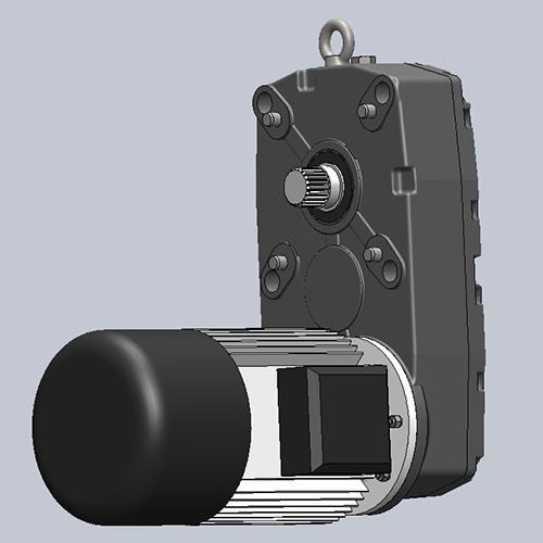 3.2 Ton Electric Hoist Drive Units Gear Motors 3.2KW 20CrMnTi
