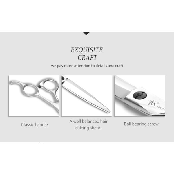 Long Size Japanese Steel Scissors Customized Logo Comprehensive Type