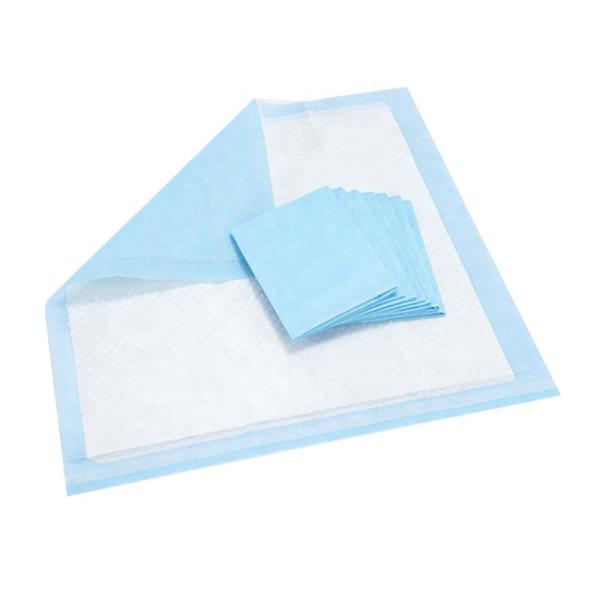 Anti Leak 20g Blue Disposable Medical Underpads Breathable