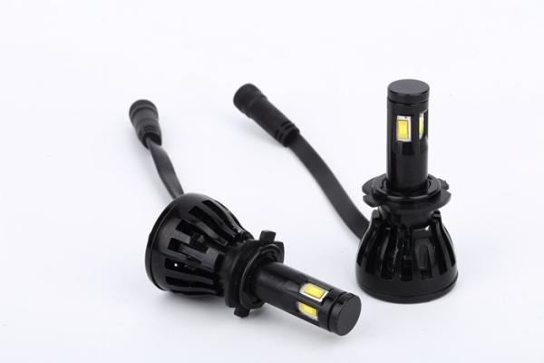 48 Watt 6000K High Low Beam Led Headlights , Bright Headlight Bulbs For Cars