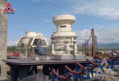 High capacity cone crusher plant factory gravel hydraulic cone crusher in mining plant