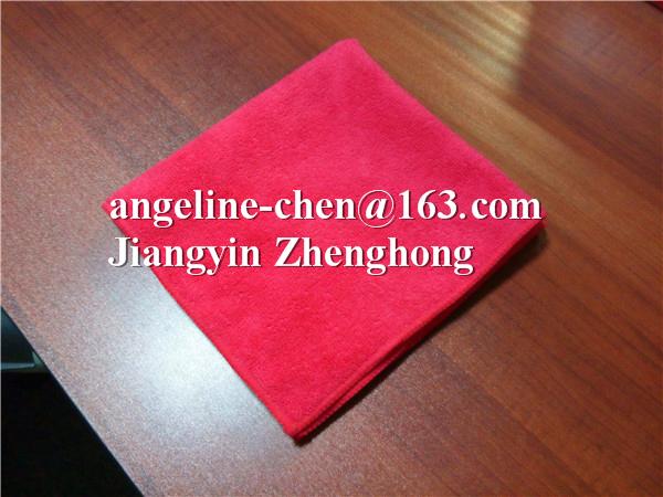 kitchen,car, bath room, hair salon and beauty salon used microfibre microfiber cleaning cloths/towels