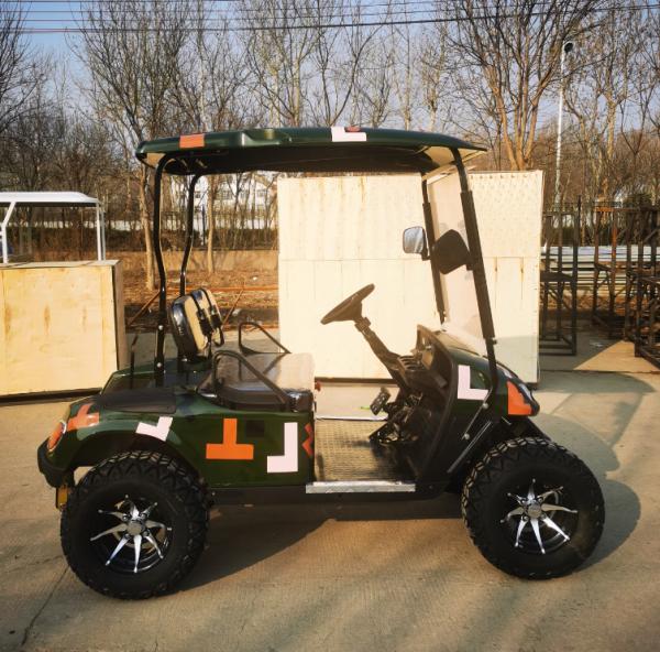 2 passagers Nouveau chariot de golf électrique conçu avec pare-brise pliable 60V 3.5KW système AC