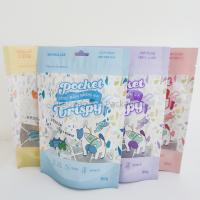 Sello caliente Bolsa de pie reciclable Bolsa de comida para mascotas de cierre por cerradura mayorista con BRC