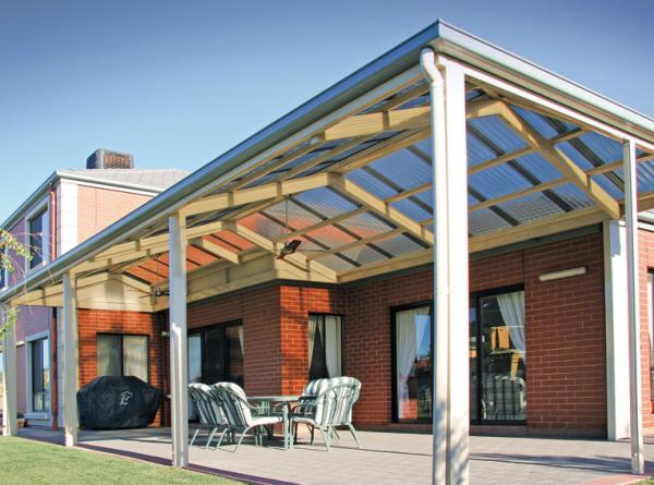 Customized Clear Corrugated Polycarbonate Roof Panel Bayer / GE Material