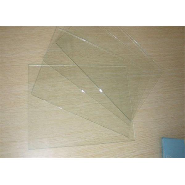 High Light Transmittance Clear Sheet Glass Smooth Picture Frames Glass Customized