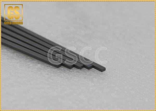 STB12 Tungsten Carbide Blanks 0.8 Mm Thickness Fine Thermal Shock Resistance