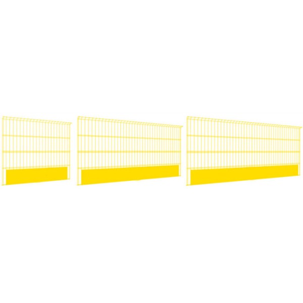 High Quality Edge Protection Building Fence 7ft Waterproof