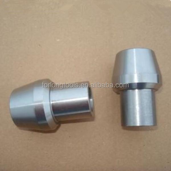 1.373 Diamètre Grand bout LH Tube d'acier Femme Fin soudé Bung pour 5/8-18 LH fils Année Universal fil de filetage 11/16 -18