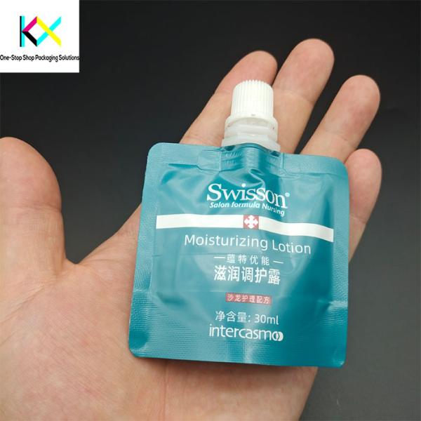Digital Printed Liquid Packaging Pouch Plastic Hand Care Pouches 140um